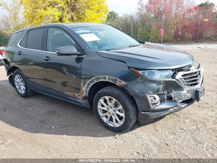 2018 CHEVROLET EQUINOX LT - 3GNAXJEV2JS50287