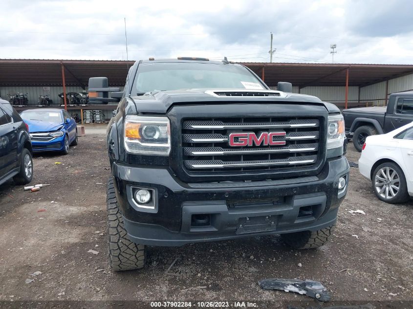 2018 GMC SIERRA 2500HD SLT - 1GT12TEY2JF231768