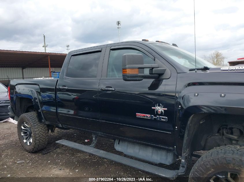 2018 GMC SIERRA 2500HD SLT - 1GT12TEY2JF231768