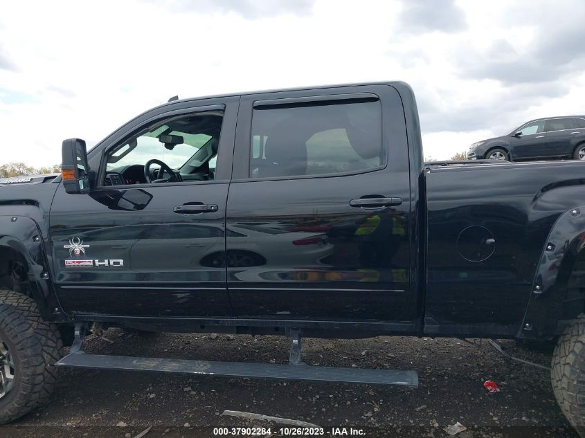 2018 GMC SIERRA 2500HD SLT - 1GT12TEY2JF231768