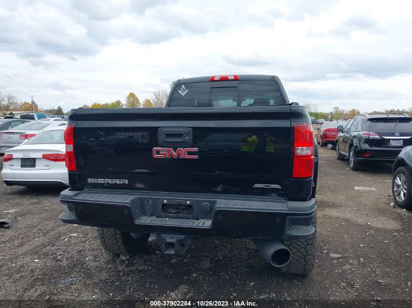 2018 GMC SIERRA 2500HD SLT - 1GT12TEY2JF231768