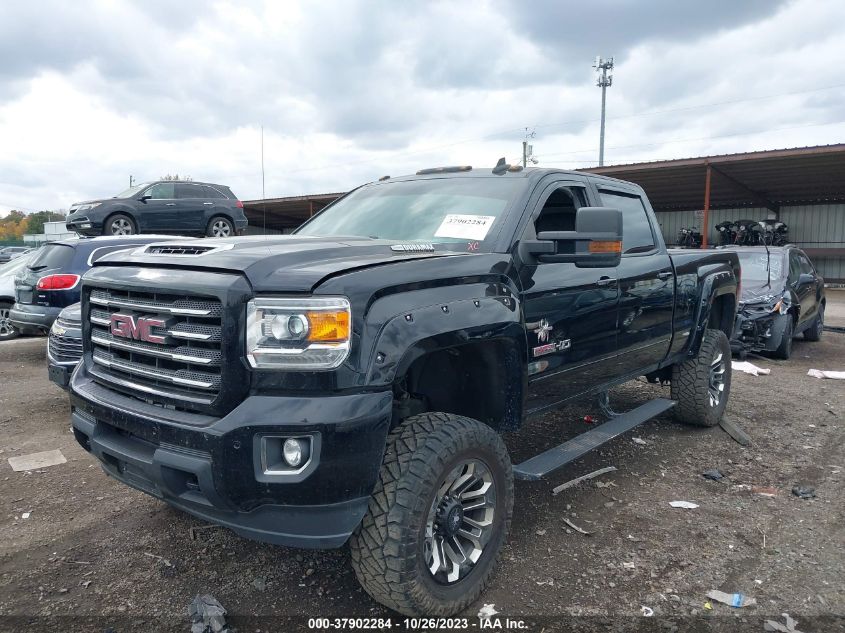 2018 GMC SIERRA 2500HD SLT - 1GT12TEY2JF231768