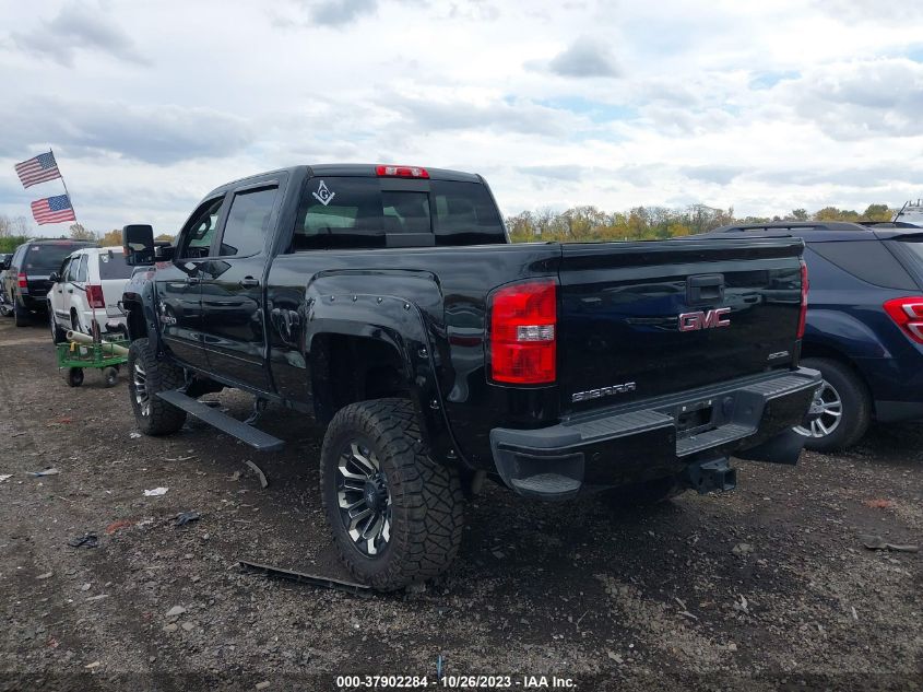2018 GMC SIERRA 2500HD SLT - 1GT12TEY2JF231768
