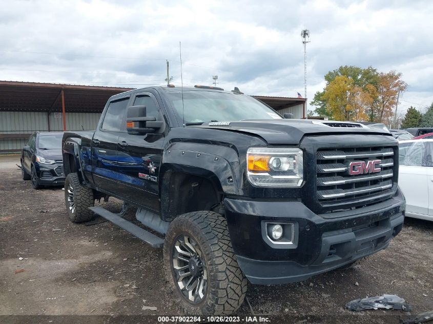 2018 GMC SIERRA 2500HD SLT - 1GT12TEY2JF231768
