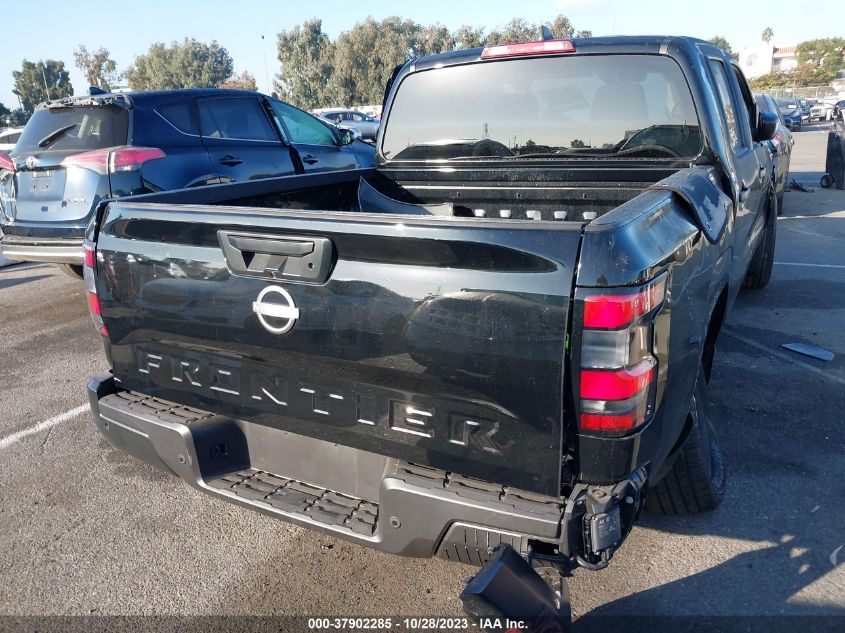 2023 NISSAN FRONTIER S/SV/PRO-X - 1N6ED1EJ5PN648588