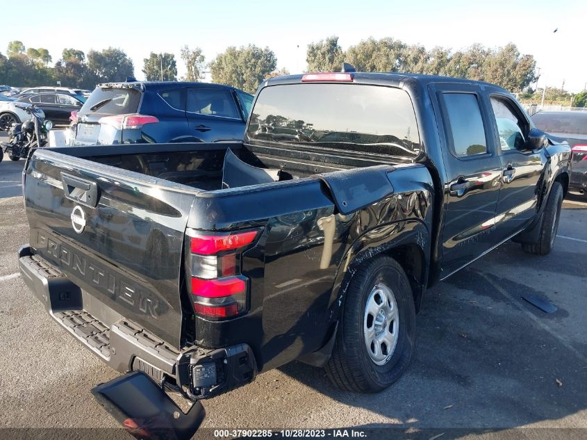 2023 NISSAN FRONTIER S/SV/PRO-X - 1N6ED1EJ5PN648588