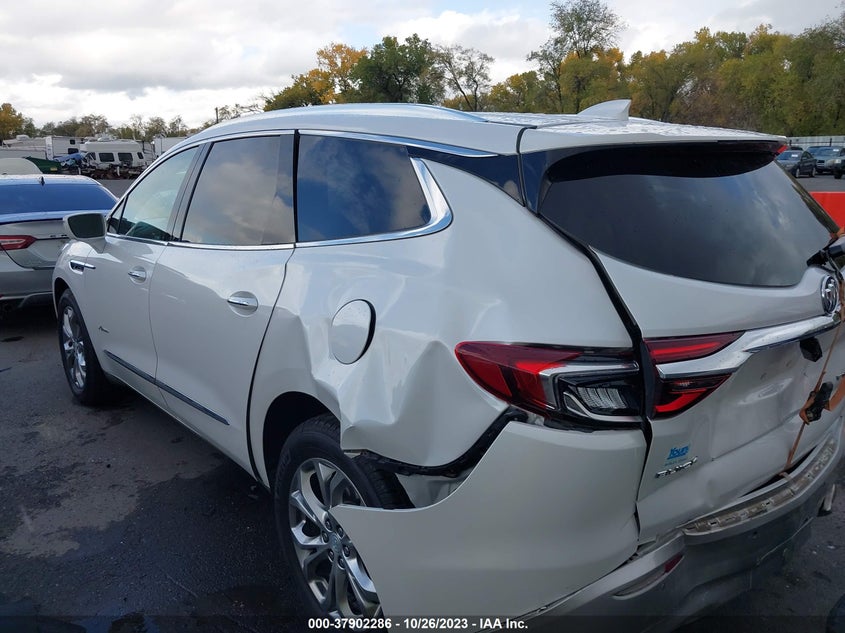 VIN 5GAEVCKW0JJ220262 2018 BUICK ENCLAVE AVENIR