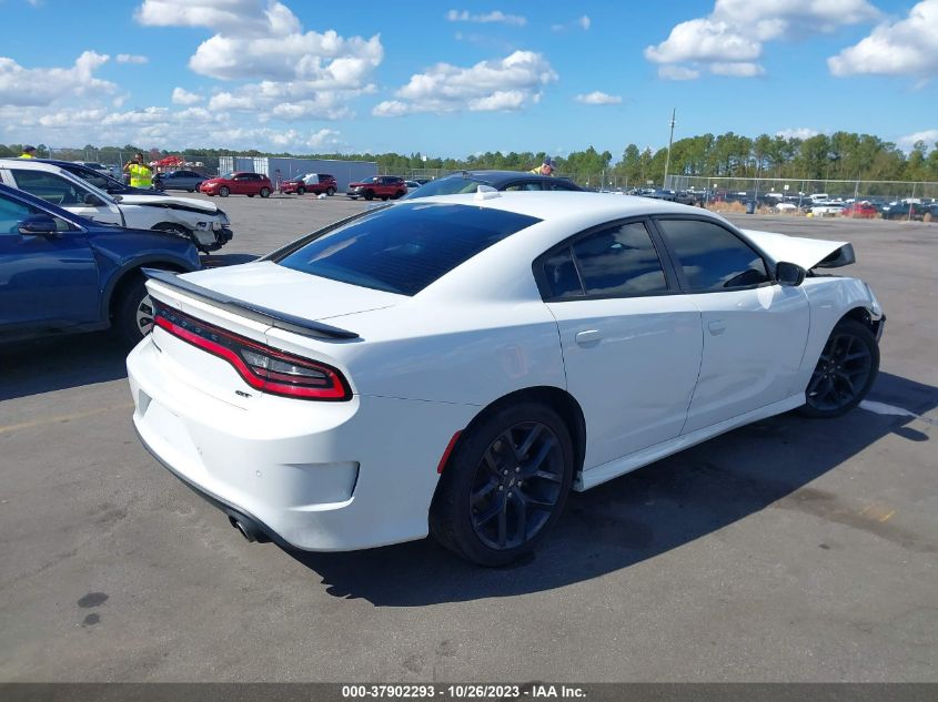 2020 DODGE CHARGER GT - 2C3CDXHG5LH249281