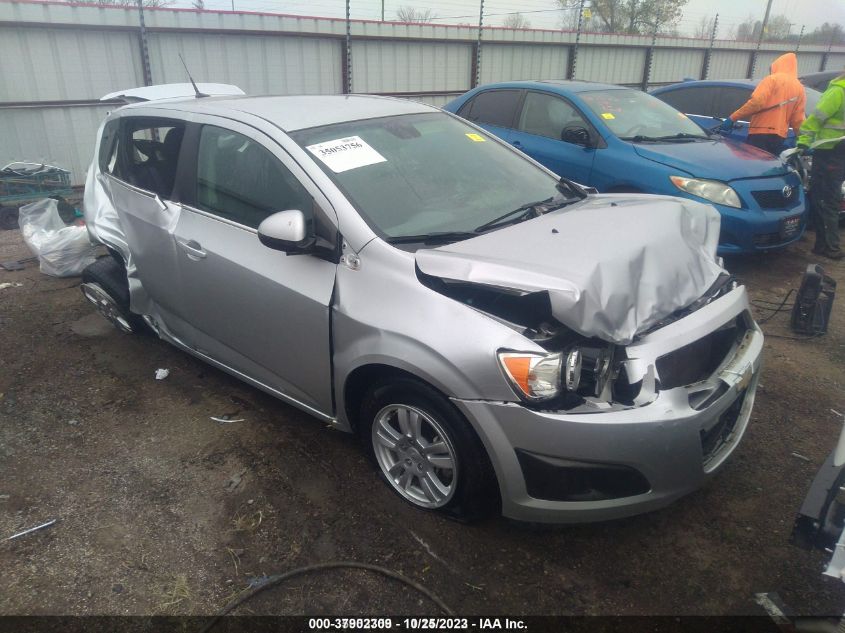 2013 CHEVROLET SONIC LT - 1G1JC6SB4D4180104