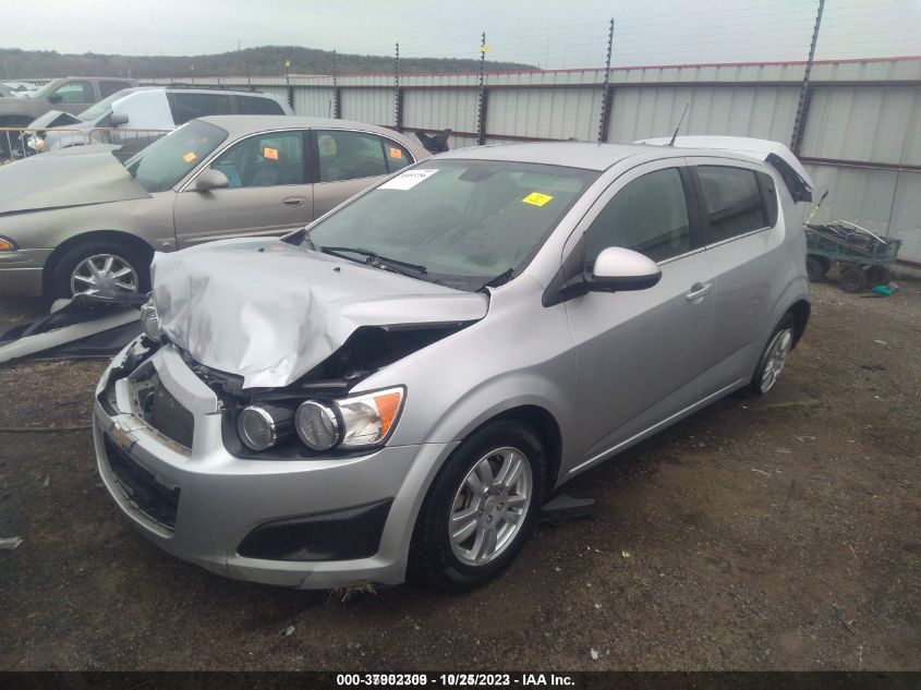 2013 CHEVROLET SONIC LT - 1G1JC6SB4D4180104