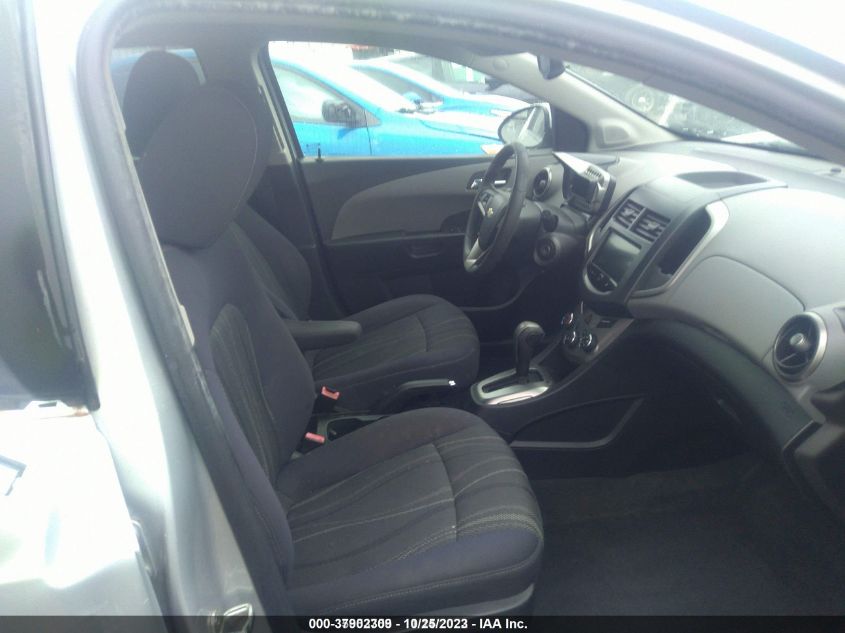 2013 CHEVROLET SONIC LT - 1G1JC6SB4D4180104