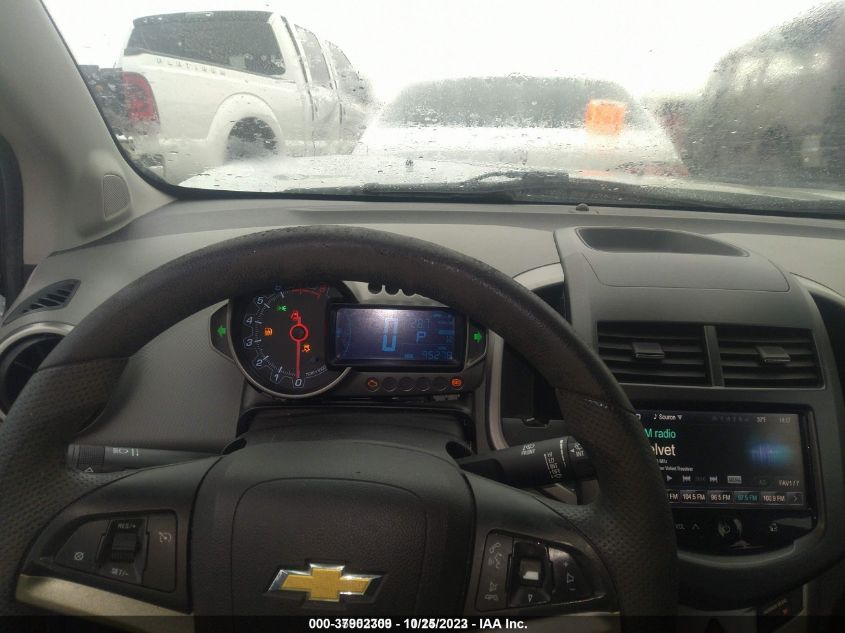 2013 CHEVROLET SONIC LT - 1G1JC6SB4D4180104