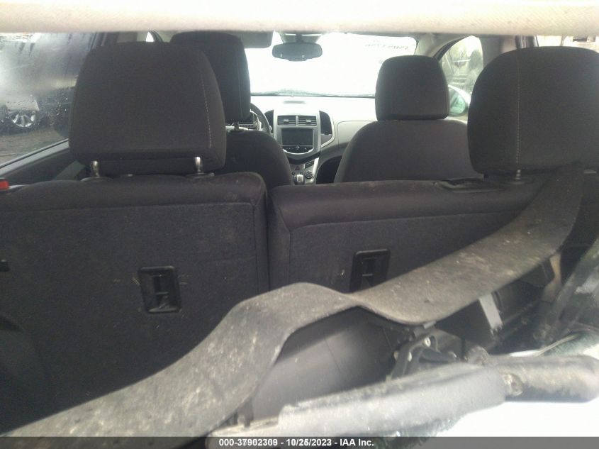 2013 CHEVROLET SONIC LT - 1G1JC6SB4D4180104