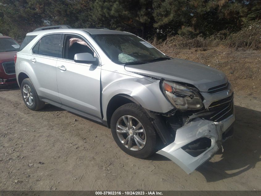 2016 CHEVROLET EQUINOX LT - 2GNALCEK8G6188587