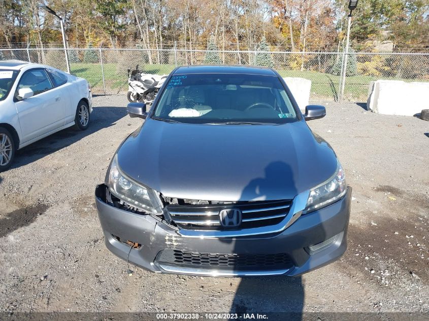 2013 HONDA ACCORD EX-L V-6 - 1HGCR3F88DA023724