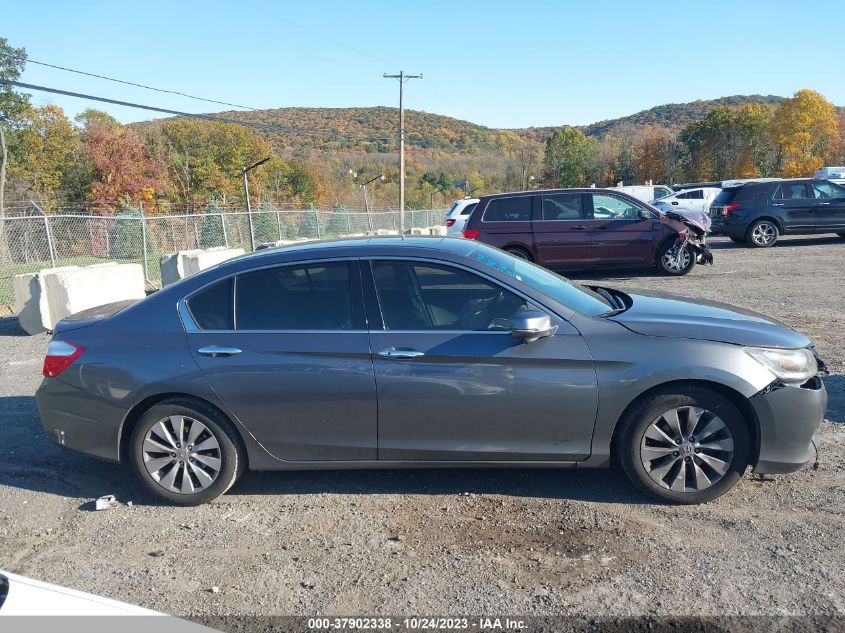 2013 HONDA ACCORD EX-L V-6 - 1HGCR3F88DA023724