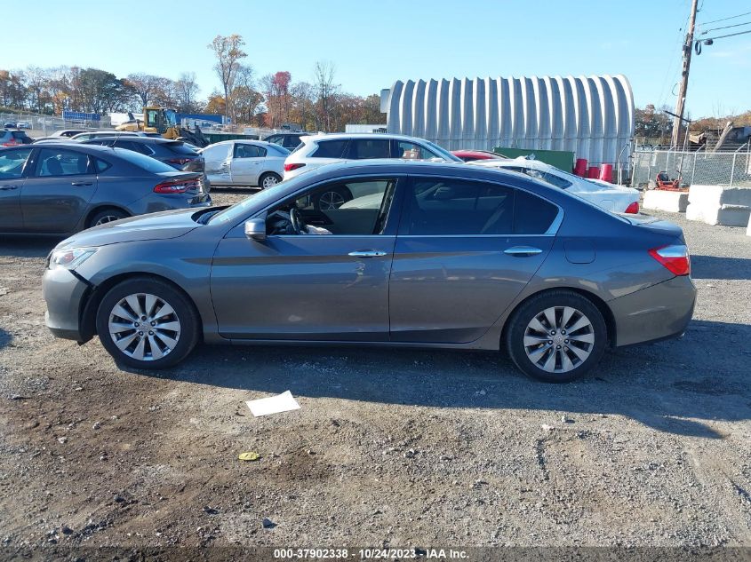 2013 HONDA ACCORD EX-L V-6 - 1HGCR3F88DA023724