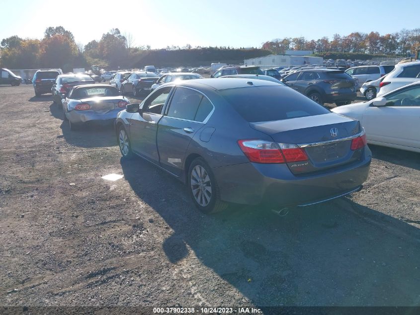 2013 HONDA ACCORD EX-L V-6 - 1HGCR3F88DA023724