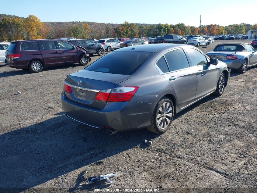 2013 HONDA ACCORD EX-L V-6 - 1HGCR3F88DA023724
