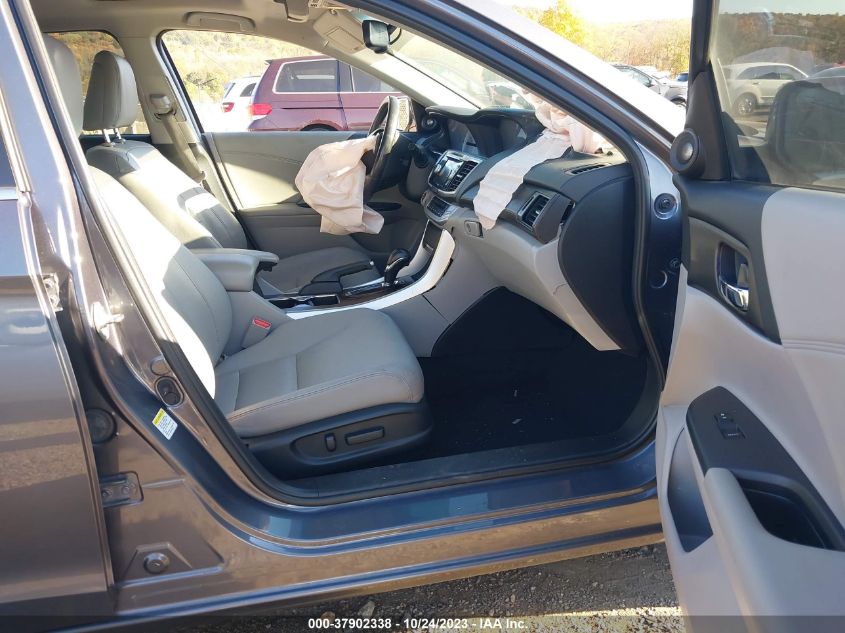2013 HONDA ACCORD EX-L V-6 - 1HGCR3F88DA023724