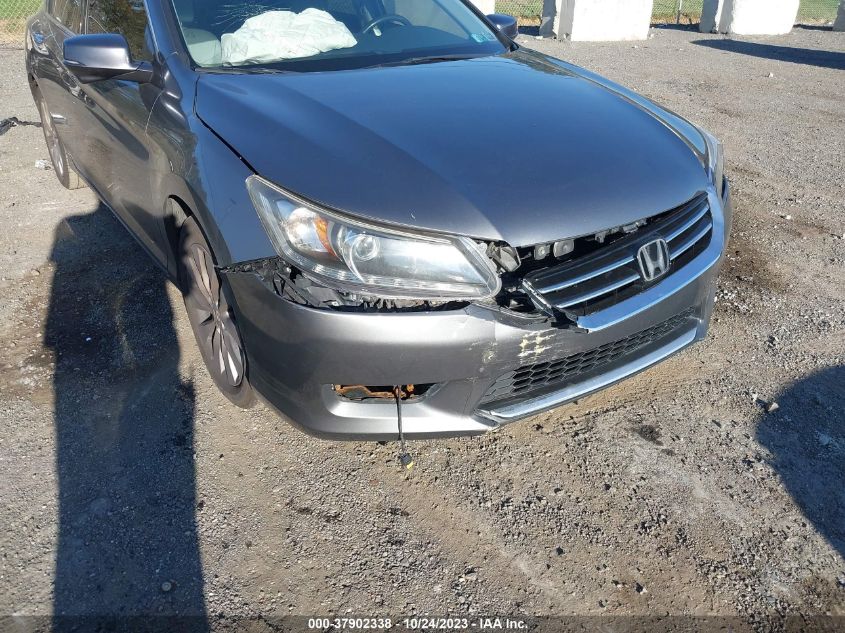 2013 HONDA ACCORD EX-L V-6 - 1HGCR3F88DA023724