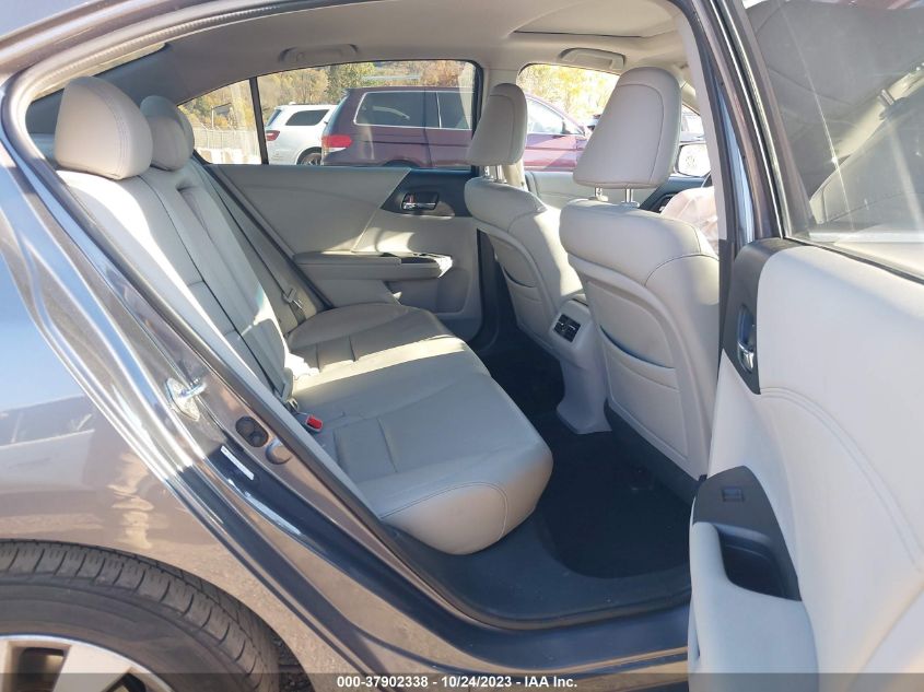 2013 HONDA ACCORD EX-L V-6 - 1HGCR3F88DA023724