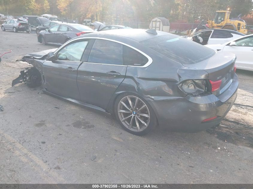 2018 BMW 430I GRAN COUPE XDRIVE WBA4J3C58JBG95762