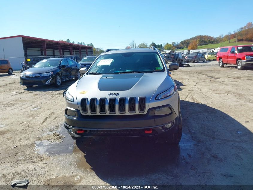 VIN 1C4PJMBS8EW182570 2014 JEEP CHEROKEE no.12