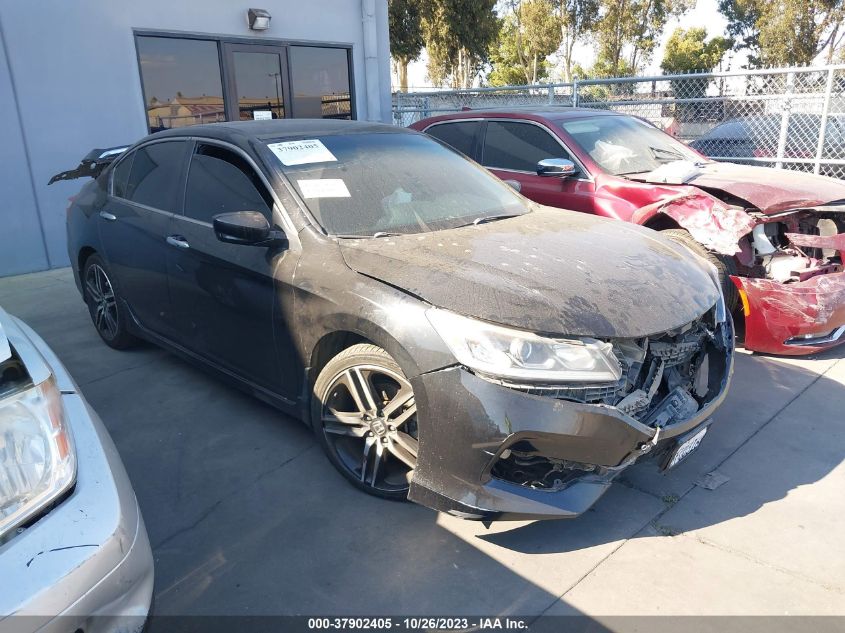 2017 HONDA ACCORD SPORT - 1HGCR2F59HA161875