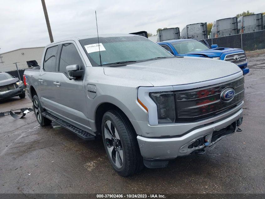 1FT6W1EV7NWG07505 FORD F-150 LIGHTNING PRO/XLT/LARIAT/PLATINUM 2022