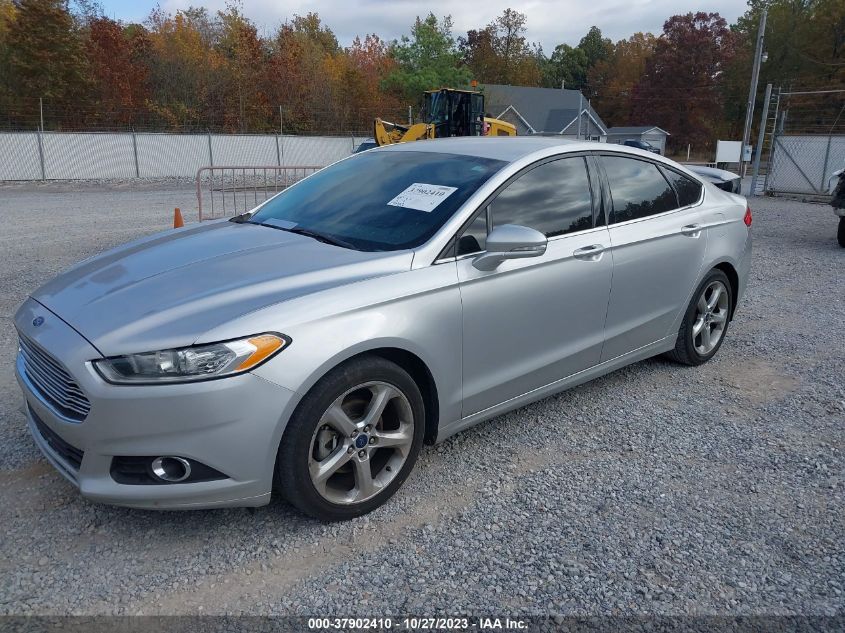 2014 FORD FUSION SE - 1FA6P0H78E5357238