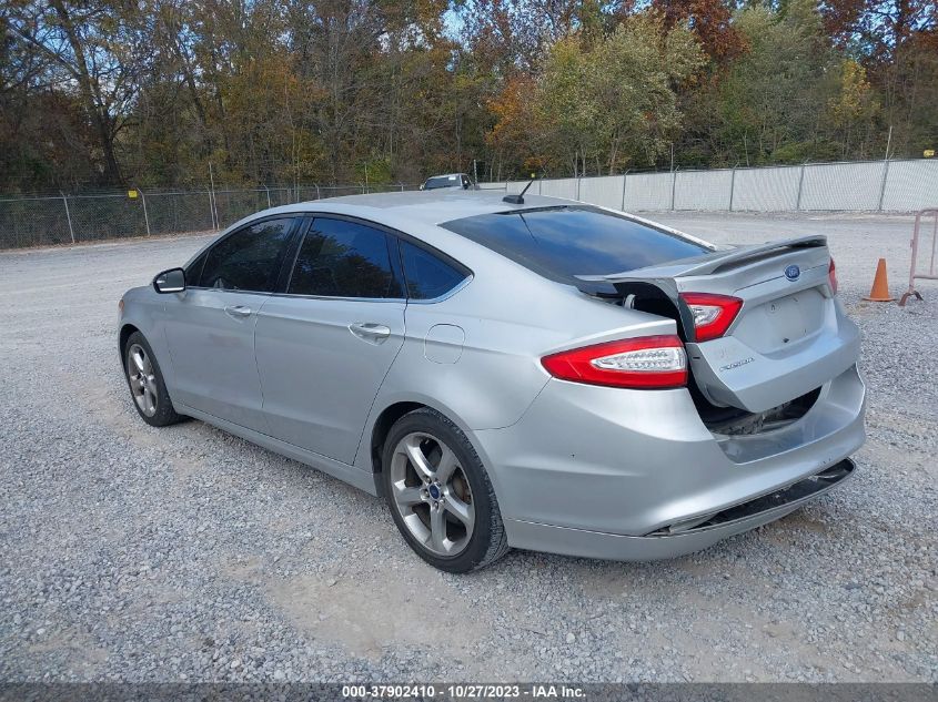 2014 FORD FUSION SE - 1FA6P0H78E5357238