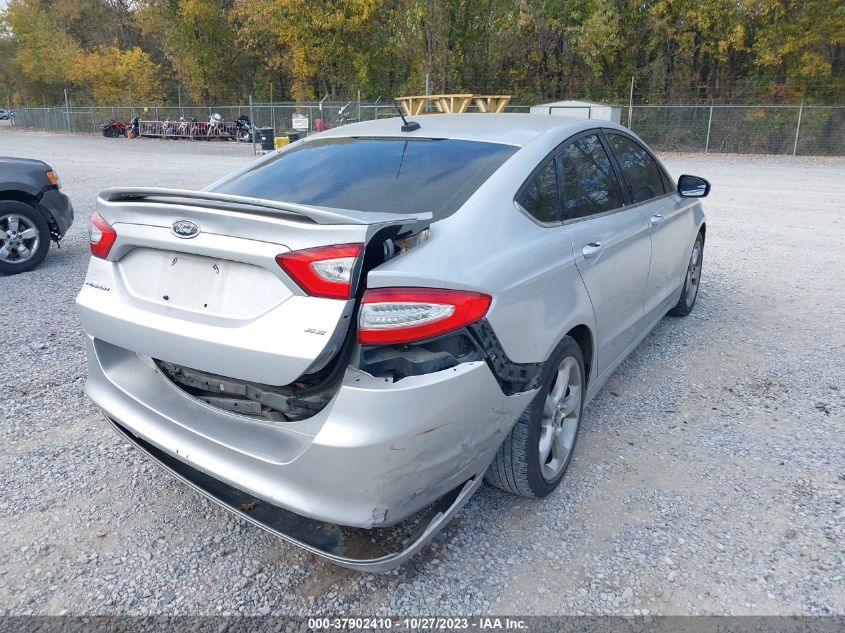 2014 FORD FUSION SE - 1FA6P0H78E5357238