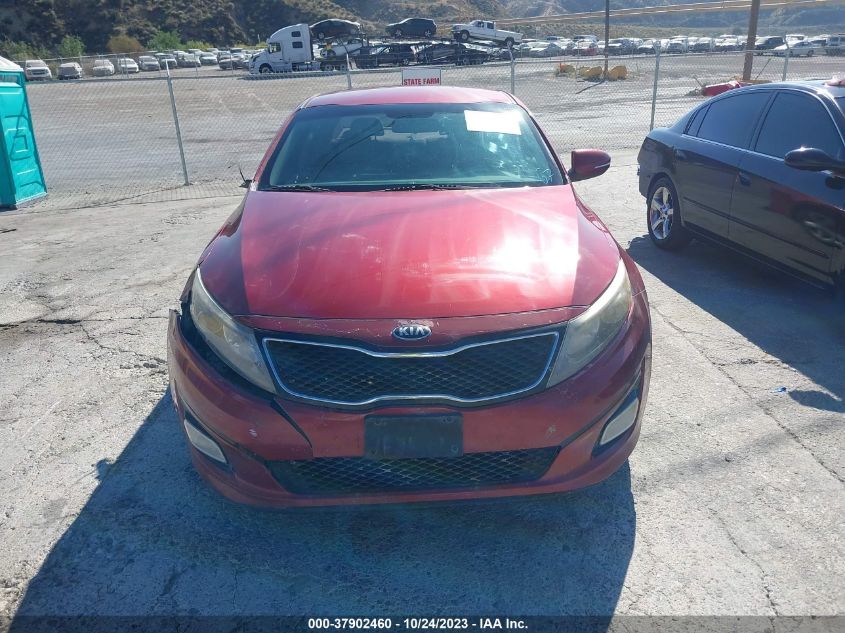 2015 KIA OPTIMA LX - 5XXGM4A79FG356895