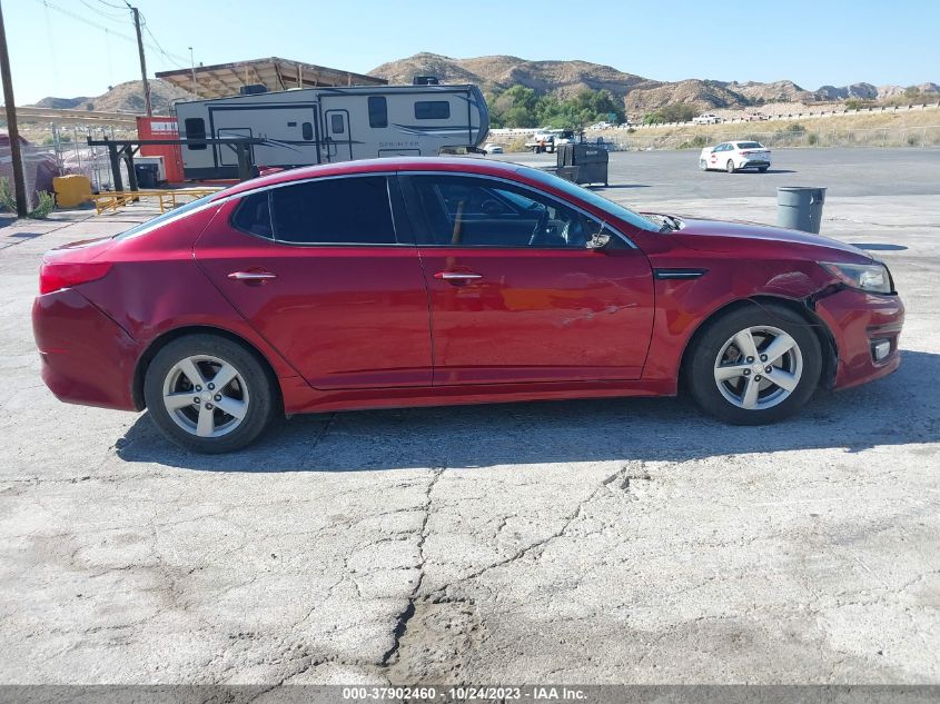 2015 KIA OPTIMA LX - 5XXGM4A79FG356895