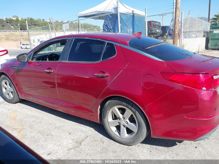 2015 KIA OPTIMA LX - 5XXGM4A79FG356895