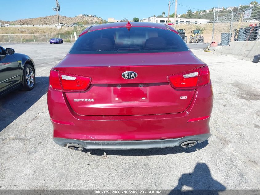 2015 KIA OPTIMA LX - 5XXGM4A79FG356895