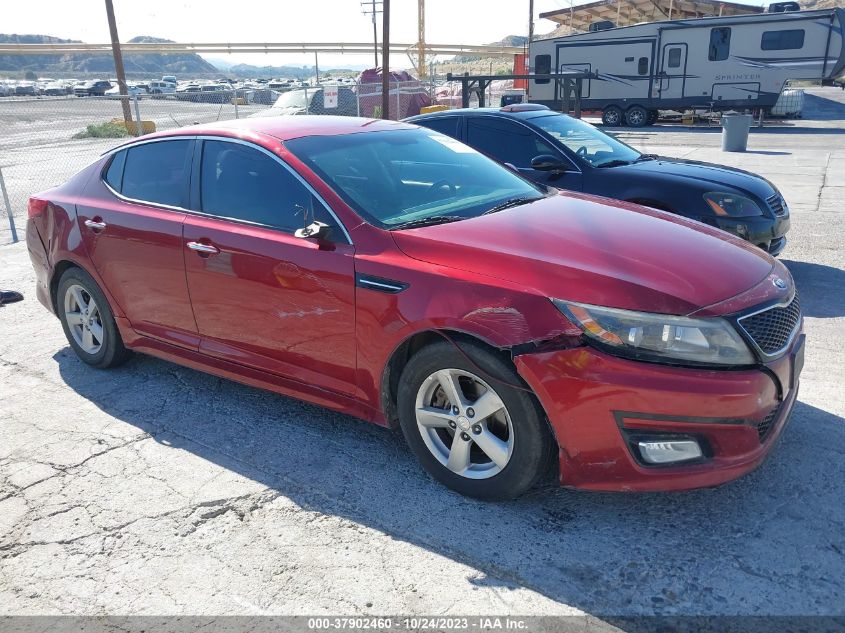 2015 KIA OPTIMA LX - 5XXGM4A79FG356895