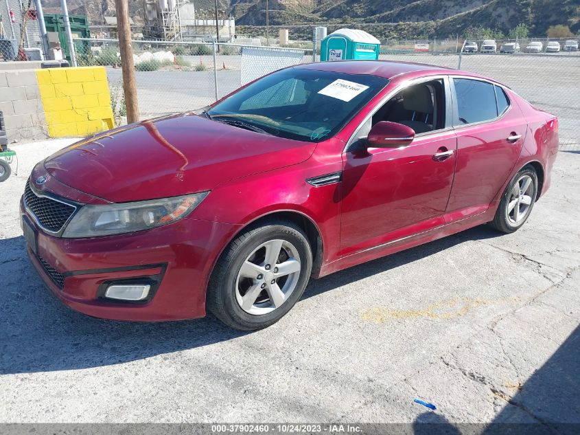 2015 KIA OPTIMA LX - 5XXGM4A79FG356895