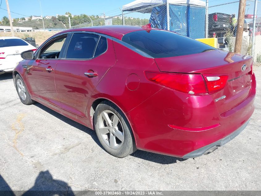 2015 KIA OPTIMA LX - 5XXGM4A79FG356895