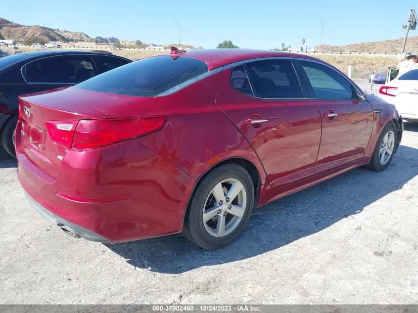 2015 KIA OPTIMA LX - 5XXGM4A79FG356895