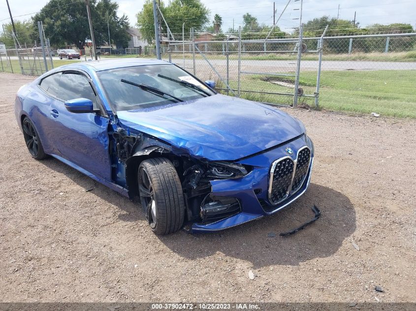 2023 BMW 430I - WBA53AP06PCL78208