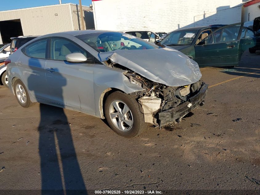 2014 HYUNDAI ELANTRA SE - 5NPDH4AE0EH525422