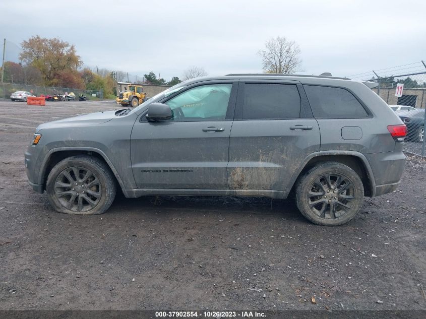 VIN 1C4RJFAG2LC250006 2020 JEEP GRAND CHEROKEE ALTITUDE