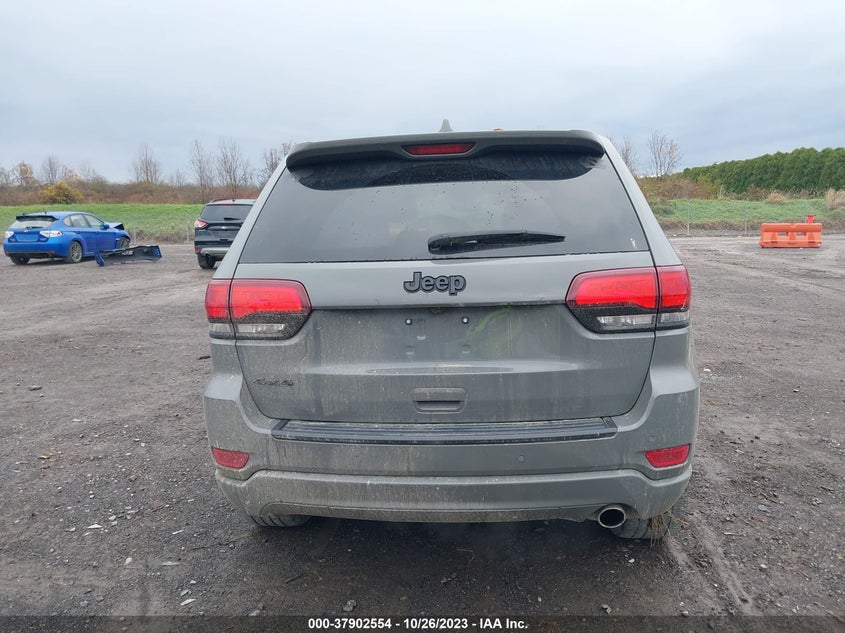 VIN 1C4RJFAG2LC250006 2020 JEEP GRAND CHEROKEE ALTITUDE