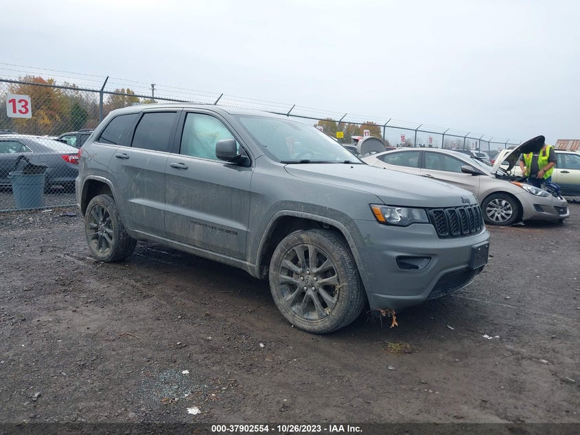 VIN 1C4RJFAG2LC250006 2020 JEEP GRAND CHEROKEE ALTITUDE