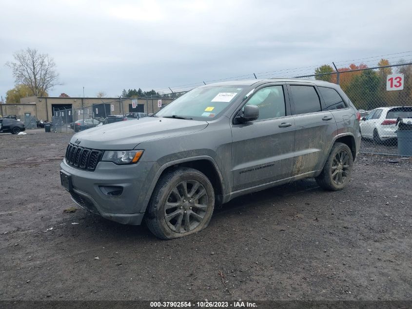 VIN 1C4RJFAG2LC250006 2020 JEEP GRAND CHEROKEE ALTITUDE