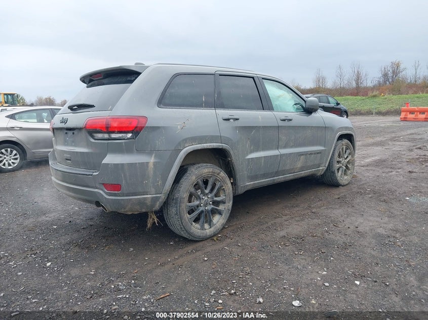 VIN 1C4RJFAG2LC250006 2020 JEEP GRAND CHEROKEE ALTITUDE