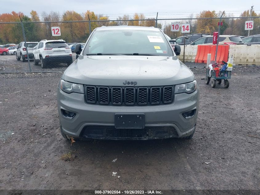VIN 1C4RJFAG2LC250006 2020 JEEP GRAND CHEROKEE ALTITUDE