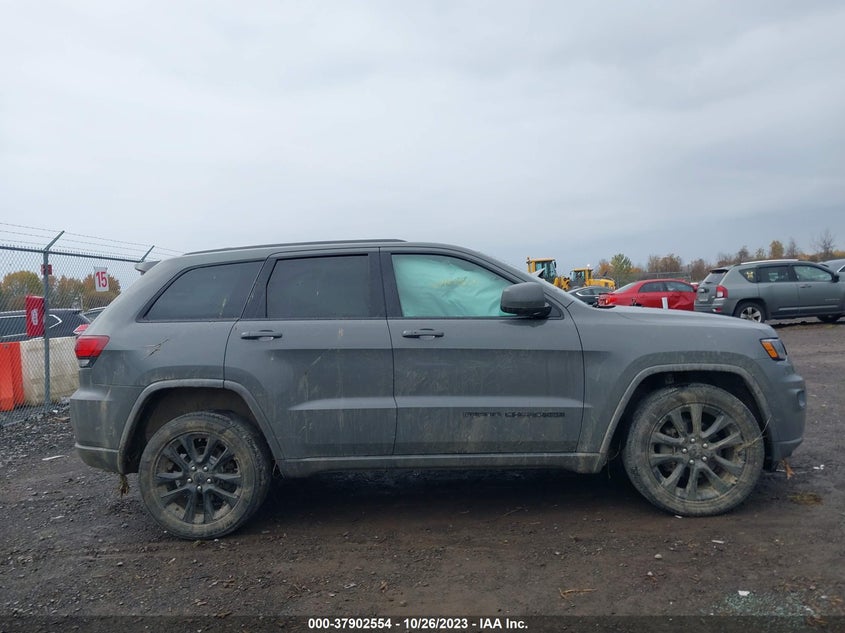 VIN 1C4RJFAG2LC250006 2020 JEEP GRAND CHEROKEE ALTITUDE